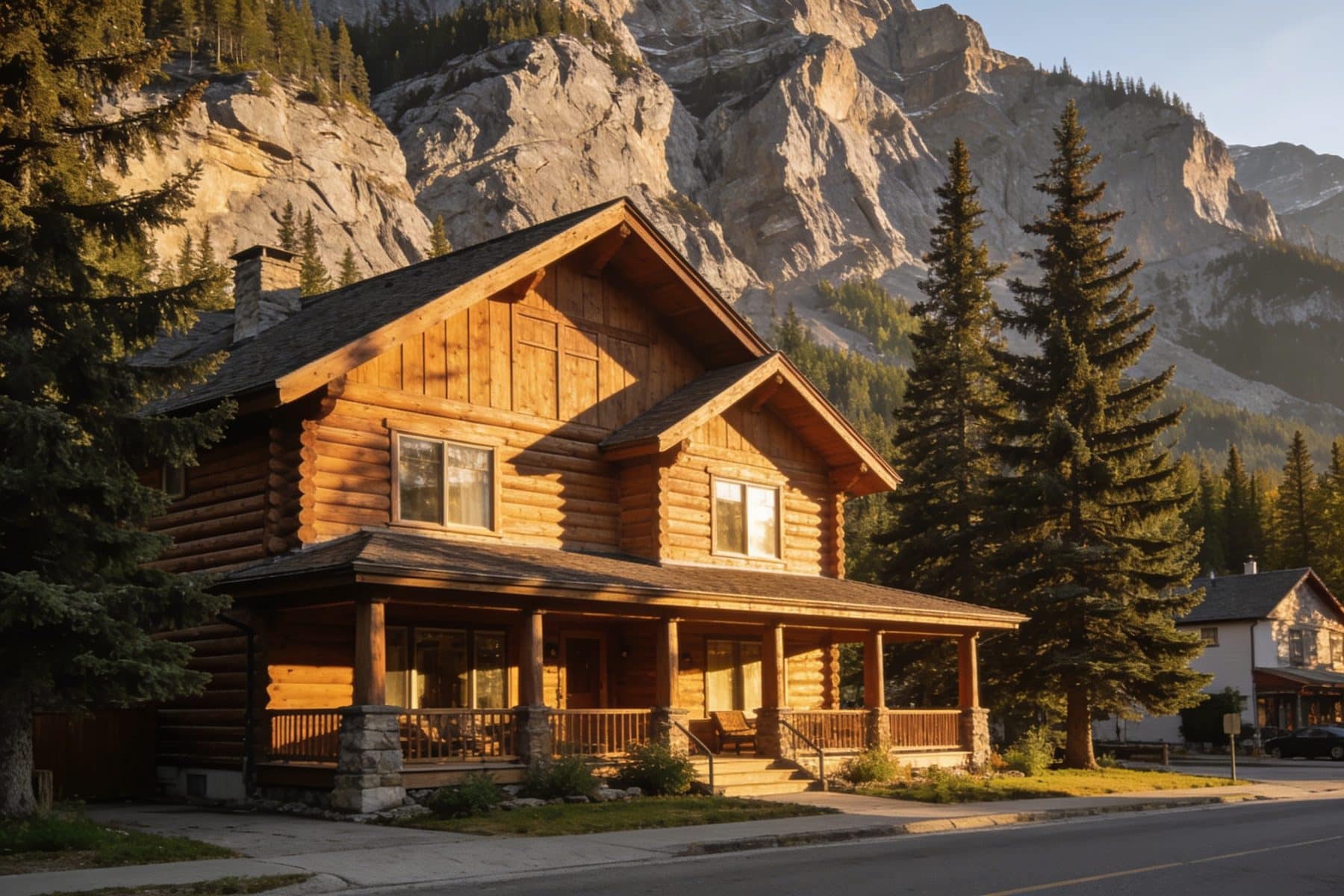 Banff house for sale: a townsite home under the mountain, held on a federal leasehold