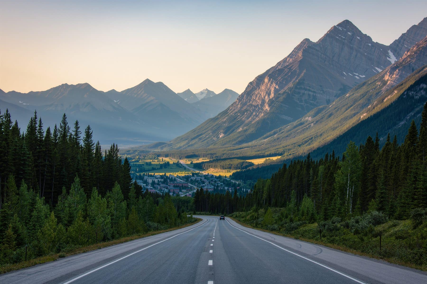Buying in Canmore from out of town: a buyer on a video call viewing a Canmore home remotely