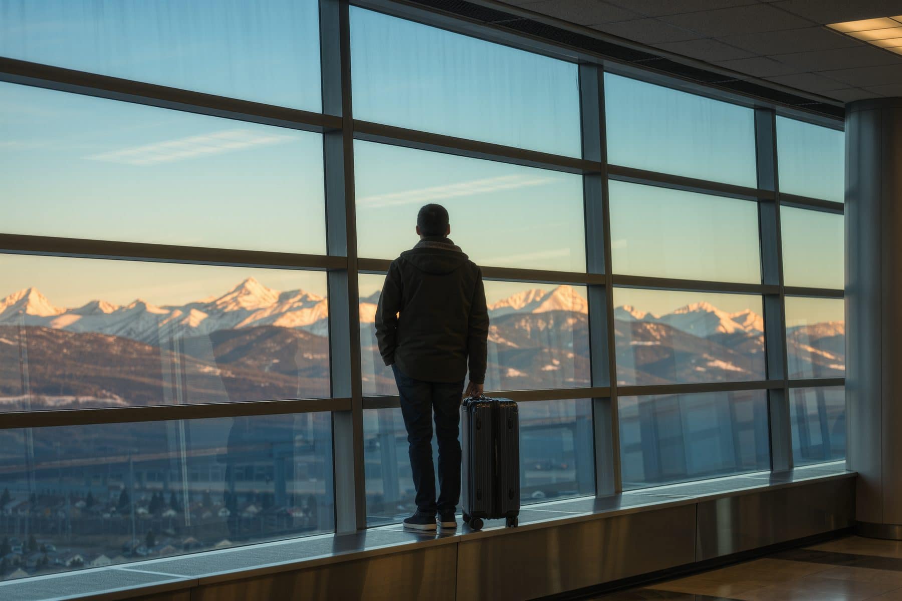Can non-Canadians buy property in Canmore: arriving with a suitcase and a question