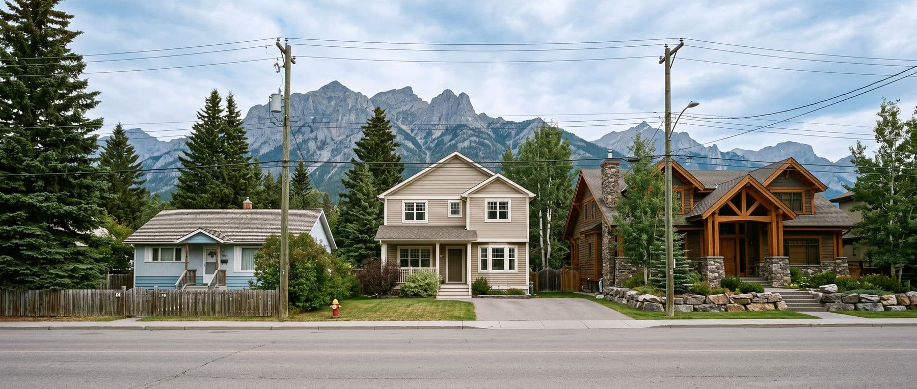 For sale by owner in Alberta: an ordinary residential street, where most private sales actually happen
