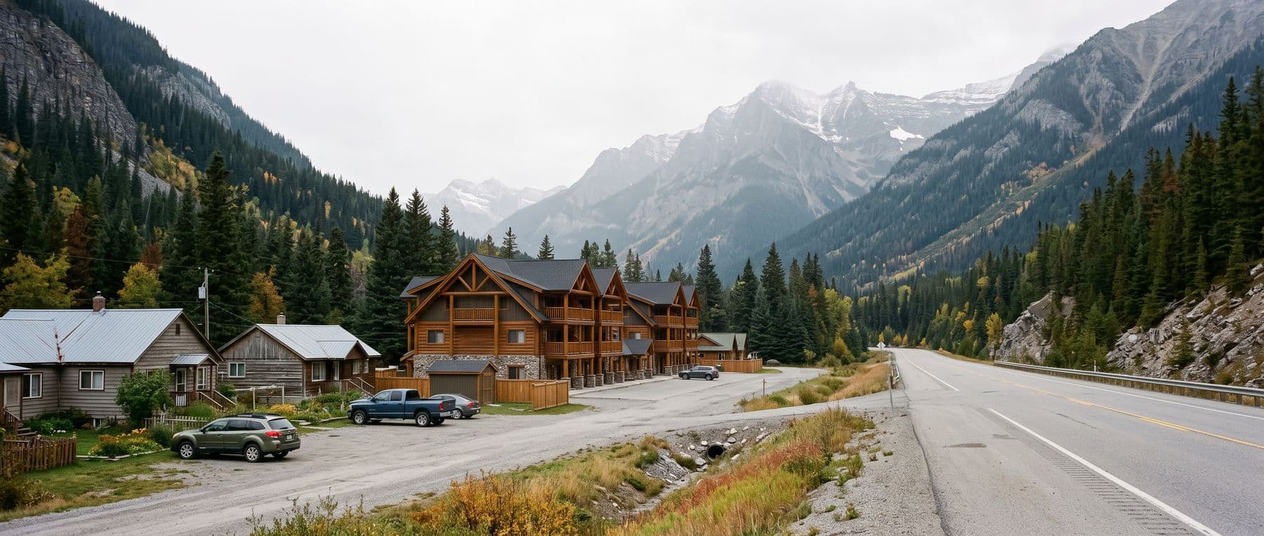 Copperstone Canmore: a resort condo in Dead Man’s Flats, outside town limits in the MD of Bighorn