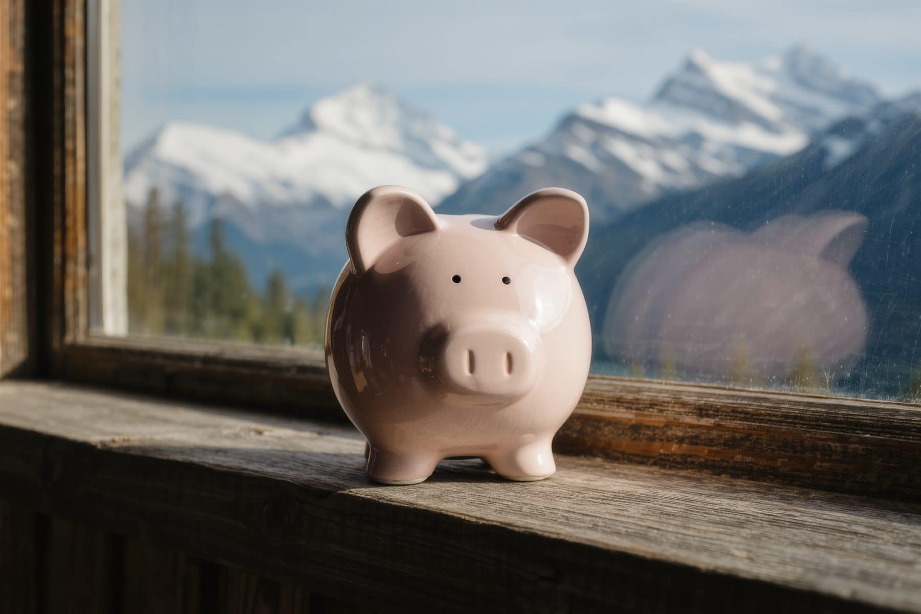FHSA contribution limit: saving for a first home with the mountains in view
