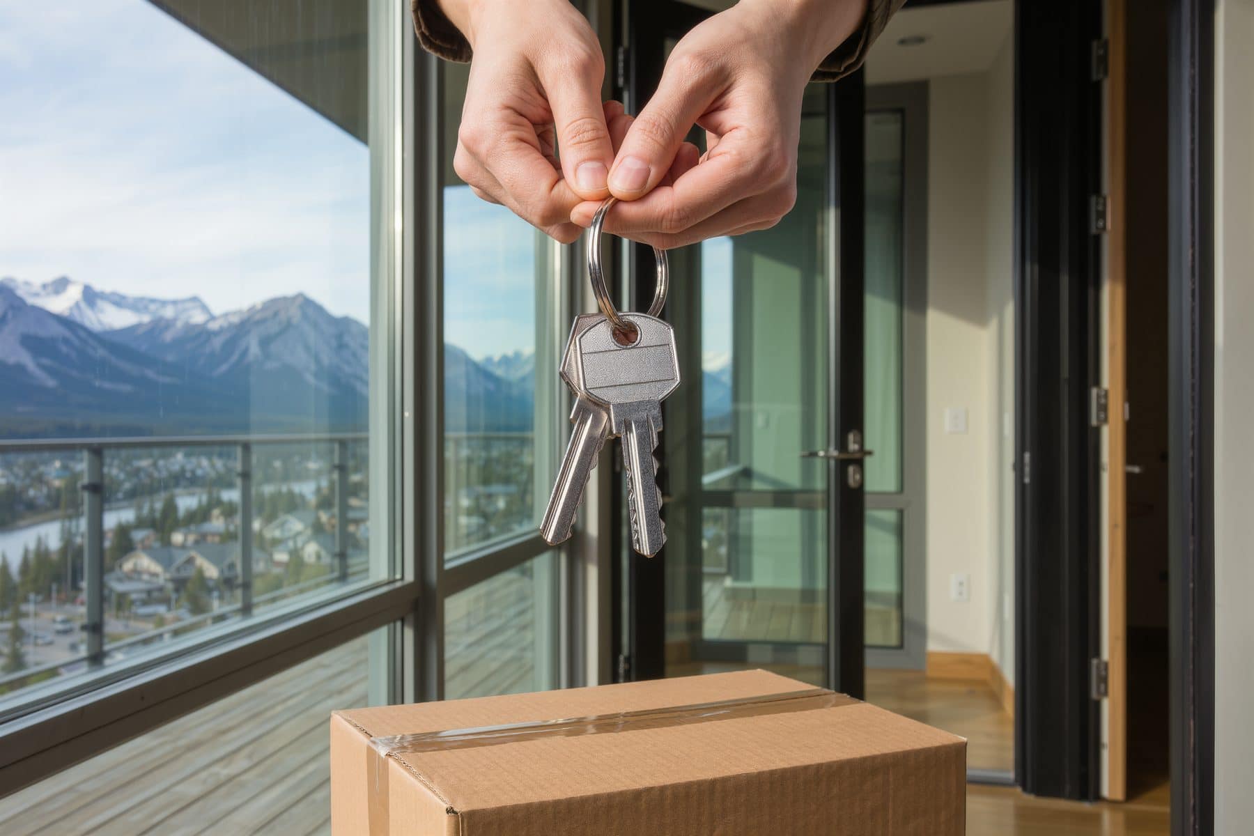First time home buyer Alberta: keys to a first condo, and the incentive that has since closed