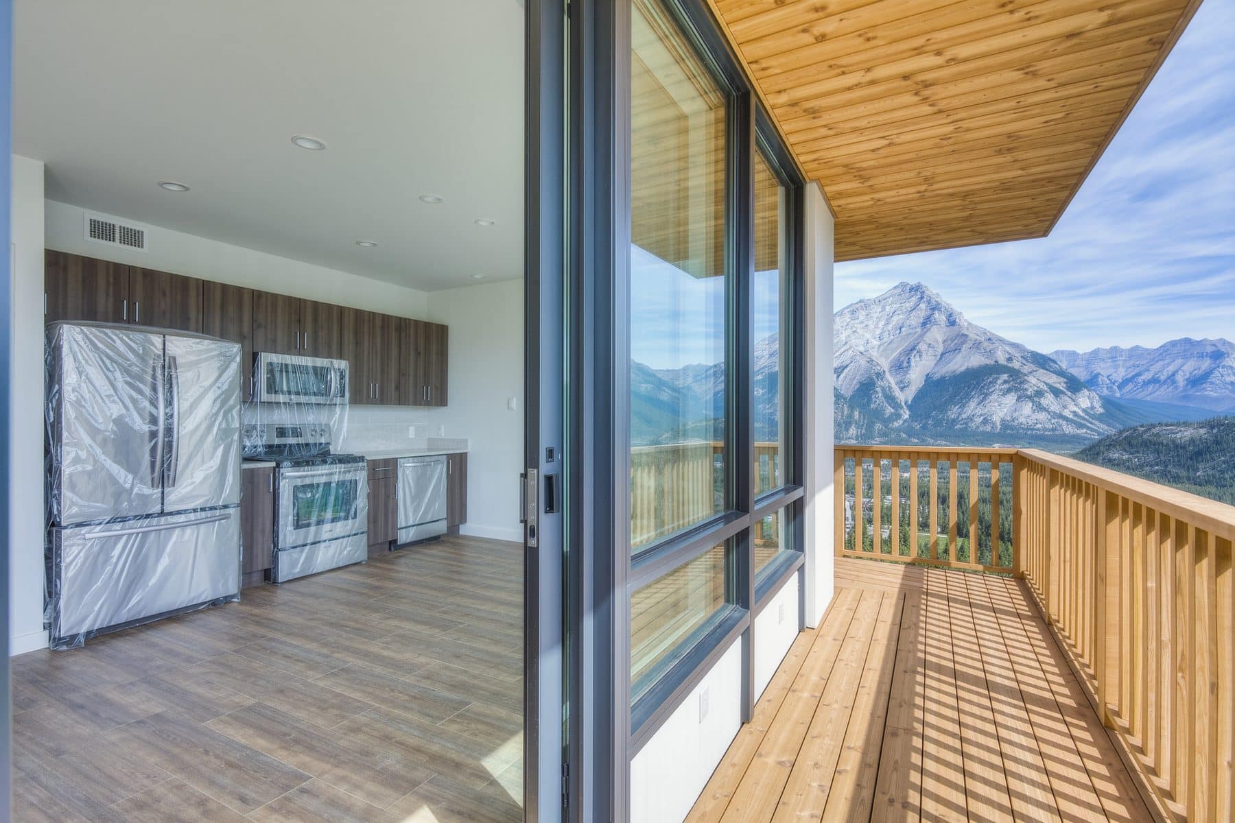 GST on a new home in Canmore: a brand-new condo at handover