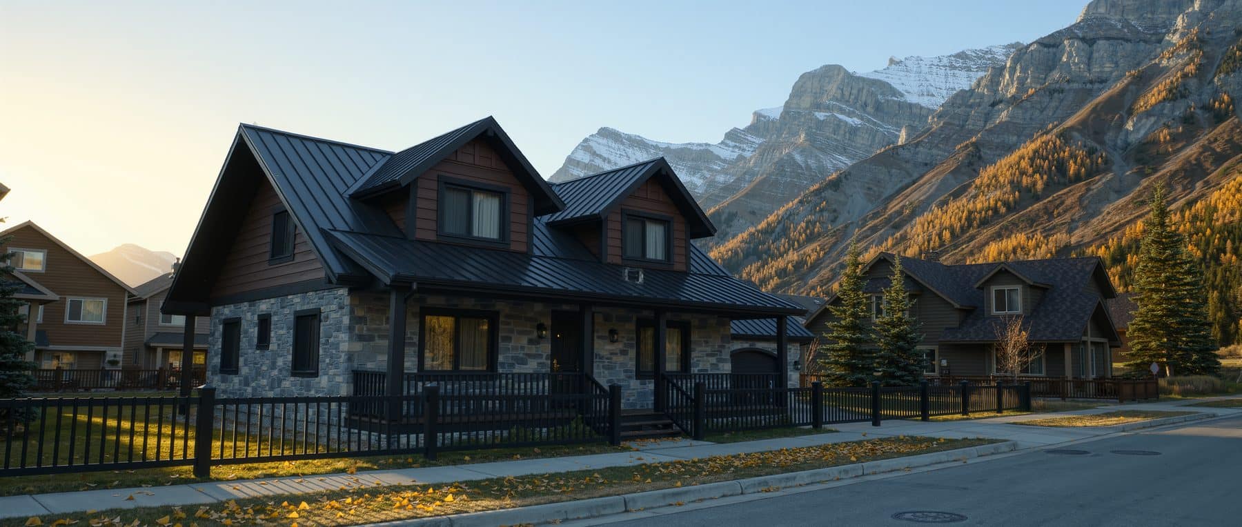 How long does probate take in Alberta: an empty mountain home in Canmore sitting through an autumn while the estate waits for a grant