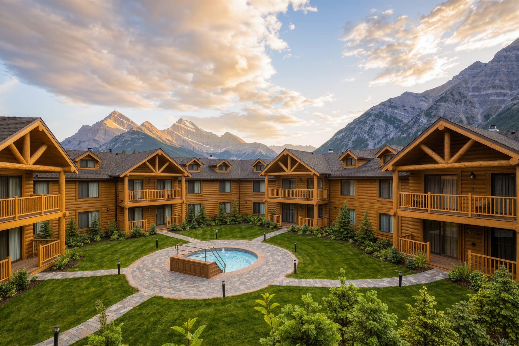 The Lodges at Canmore on Montane Road