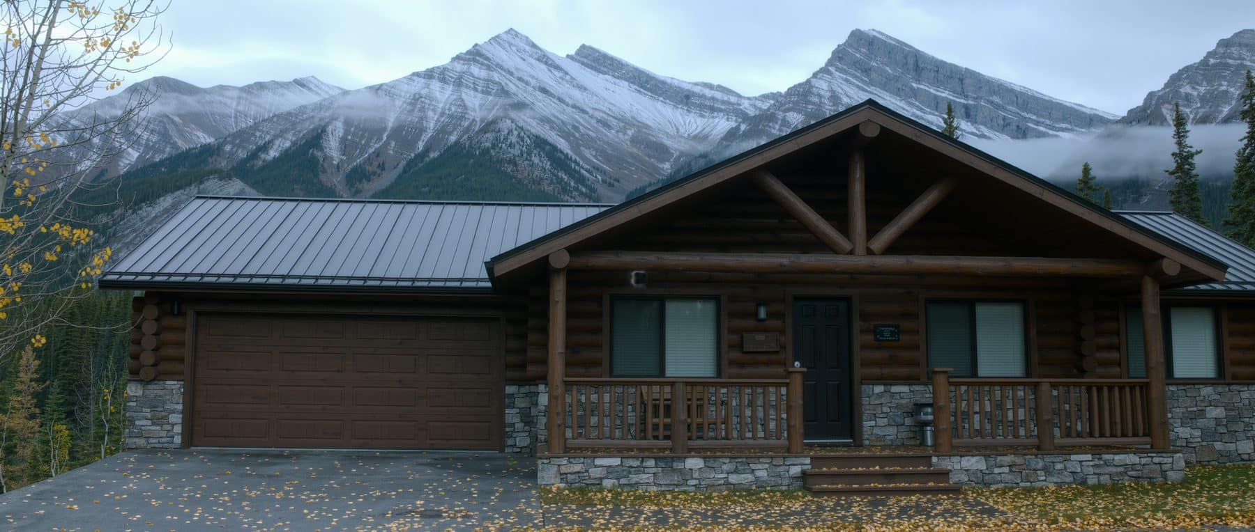Probate fees in Alberta apply to estates like this closed Canmore mountain home waiting on a grant