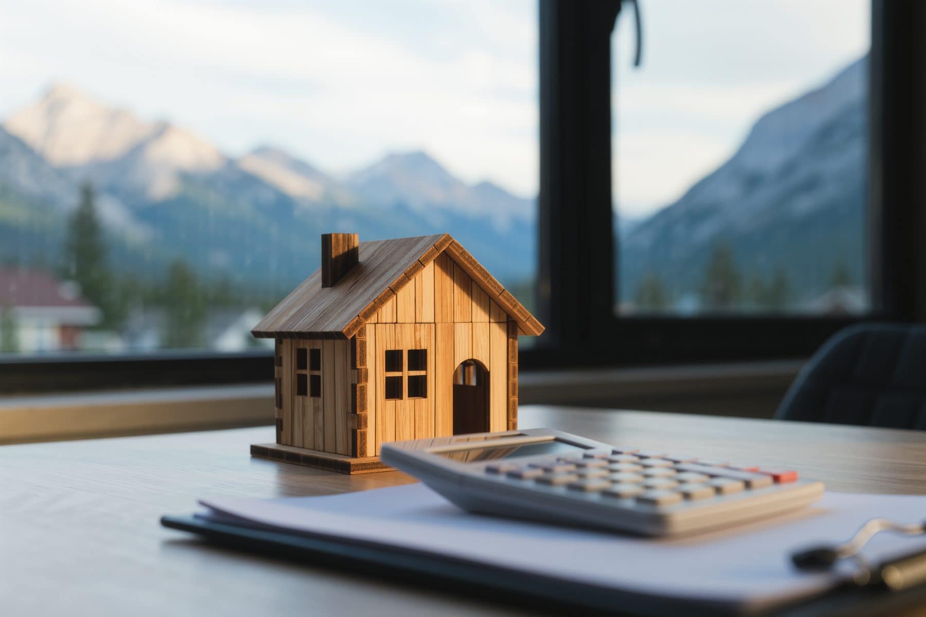 Real estate commission in Alberta: the arithmetic on a small house