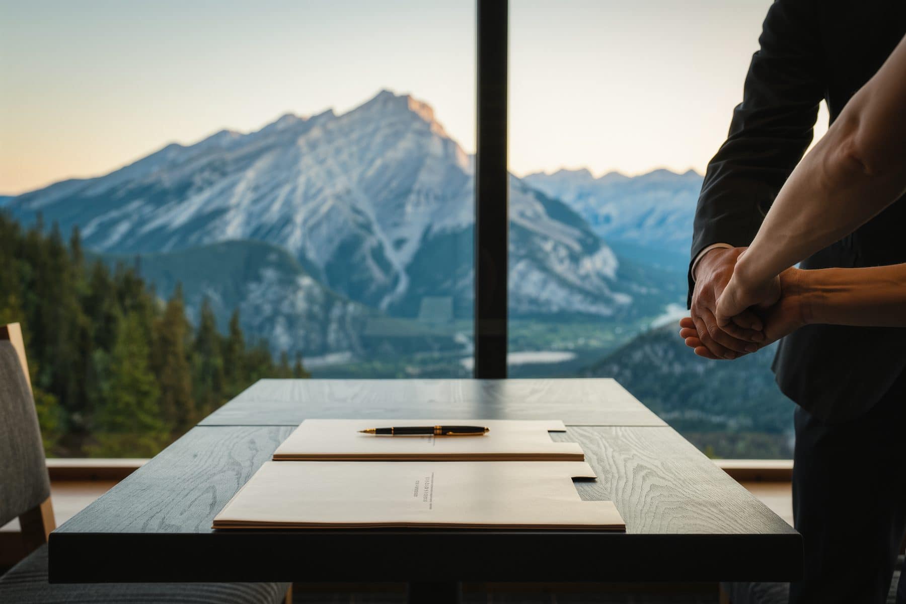 Realtor fees in Alberta: settled at the closing table, paid from the seller's proceeds