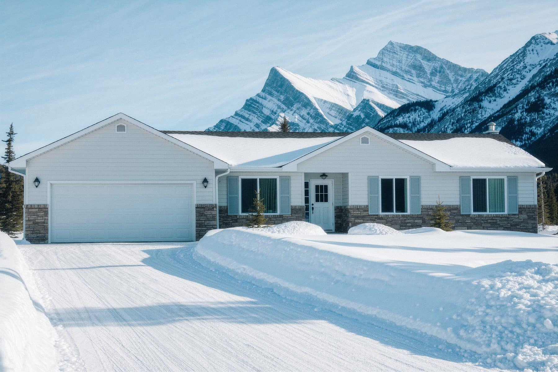 Selling a second home in Canmore: the weekend house closed up for the season
