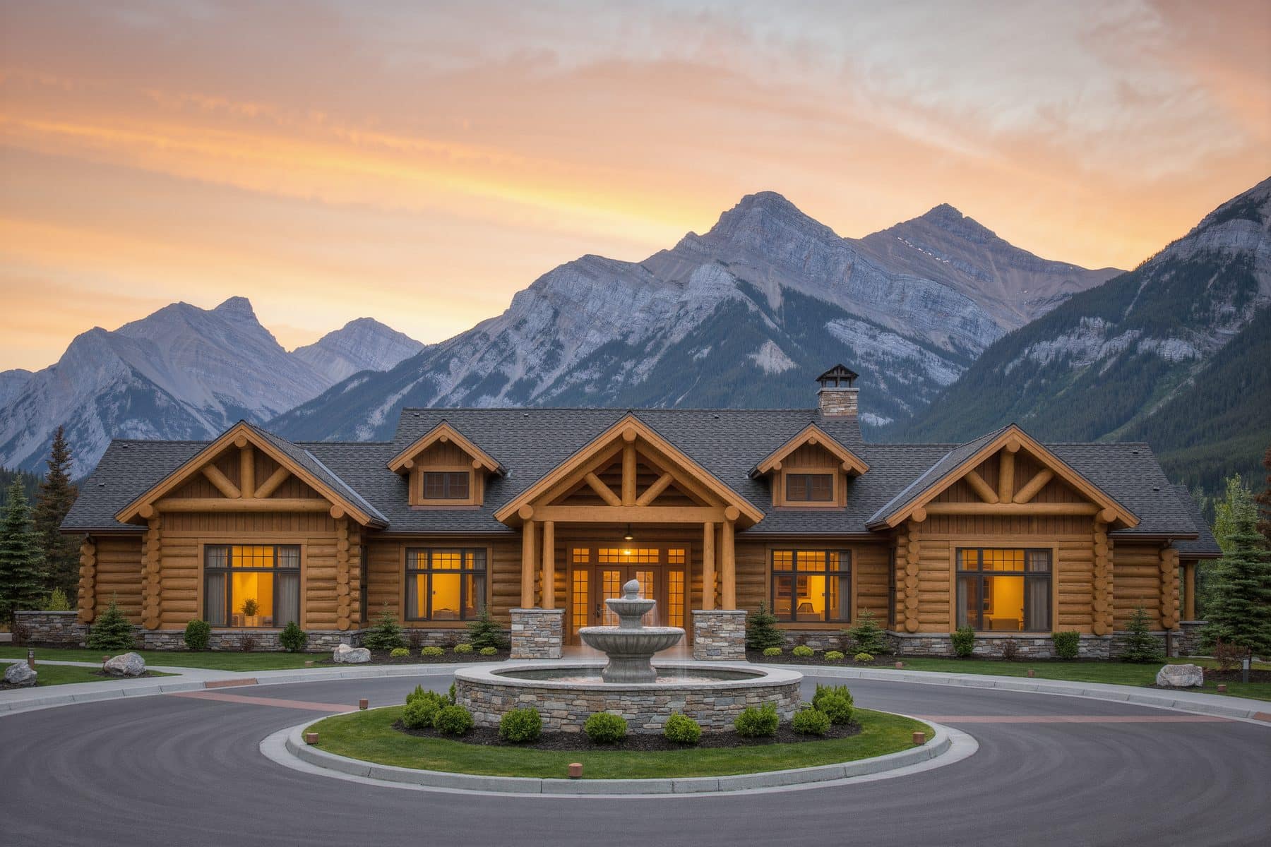 Timberstone Mountain Lodge, Canmore: the newest lodge on the Spring Creek plaza